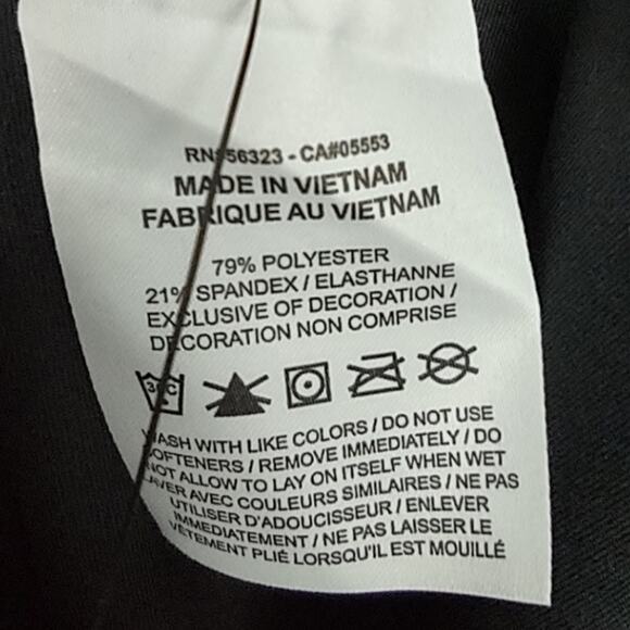 Nike Icon Clash Cropped Tie Dye Leggings Size Small - Picture 11 of 16